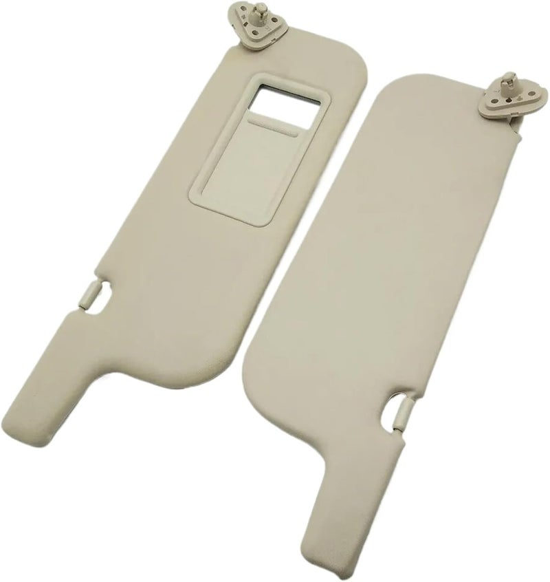 Wivplex Car Sun Visor with Vanity Mirror for BYD G3 G3R L3 F3 - Image 2