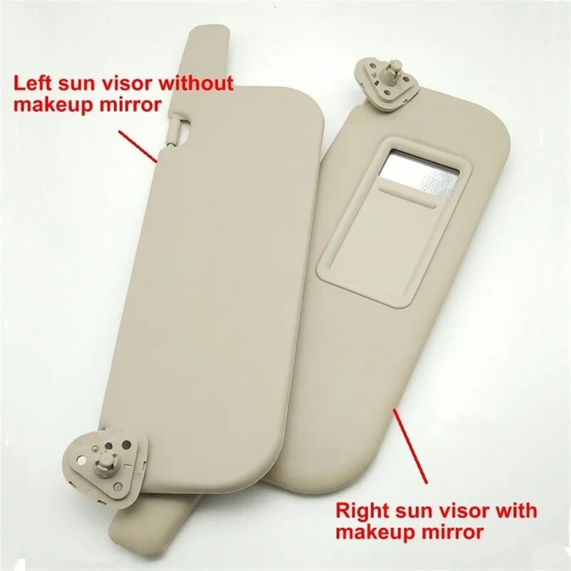 Wivplex Car Sun Visor with Vanity Mirror for BYD G3 G3R L3 F3 - Image 3