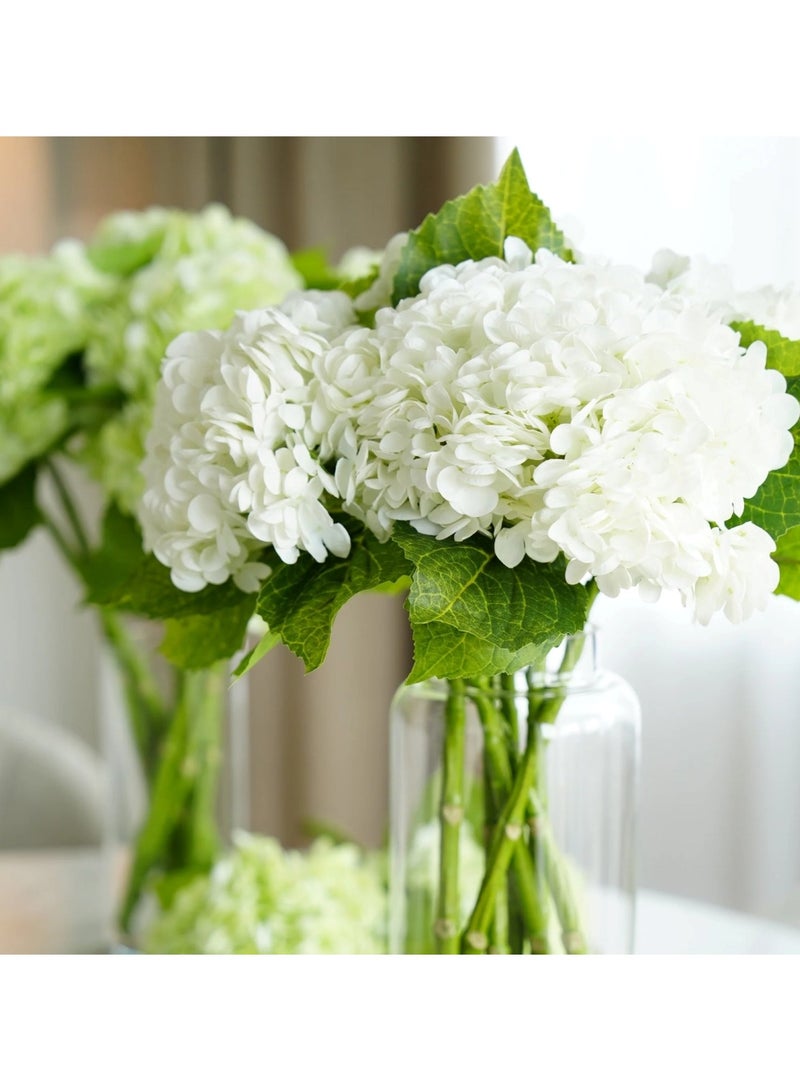 Huitich Eternal Blooms Silk Artificial Hydrangea Flowers  - Image 4