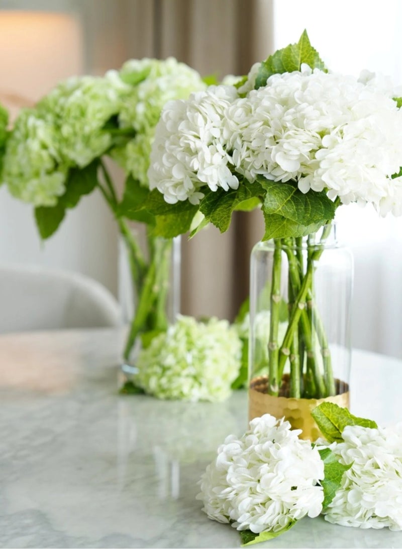 Huitich Eternal Blooms Silk Artificial Hydrangea Flowers  - Image 5