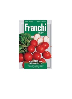 Franchi Franchi Ravanello Cherry Belle Radish Seeds  - Image 2