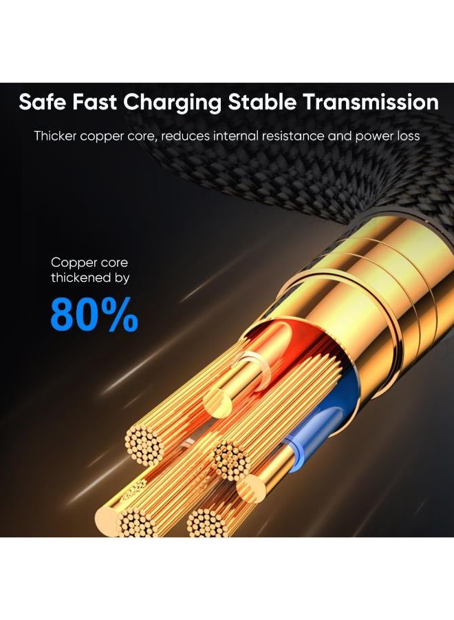 Prism Series Digital Display Fast Charging Data Cable S-AC066A16 - Image 3