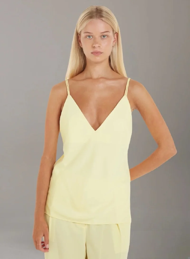 CALVIN KLEIN Crepe Cami Top