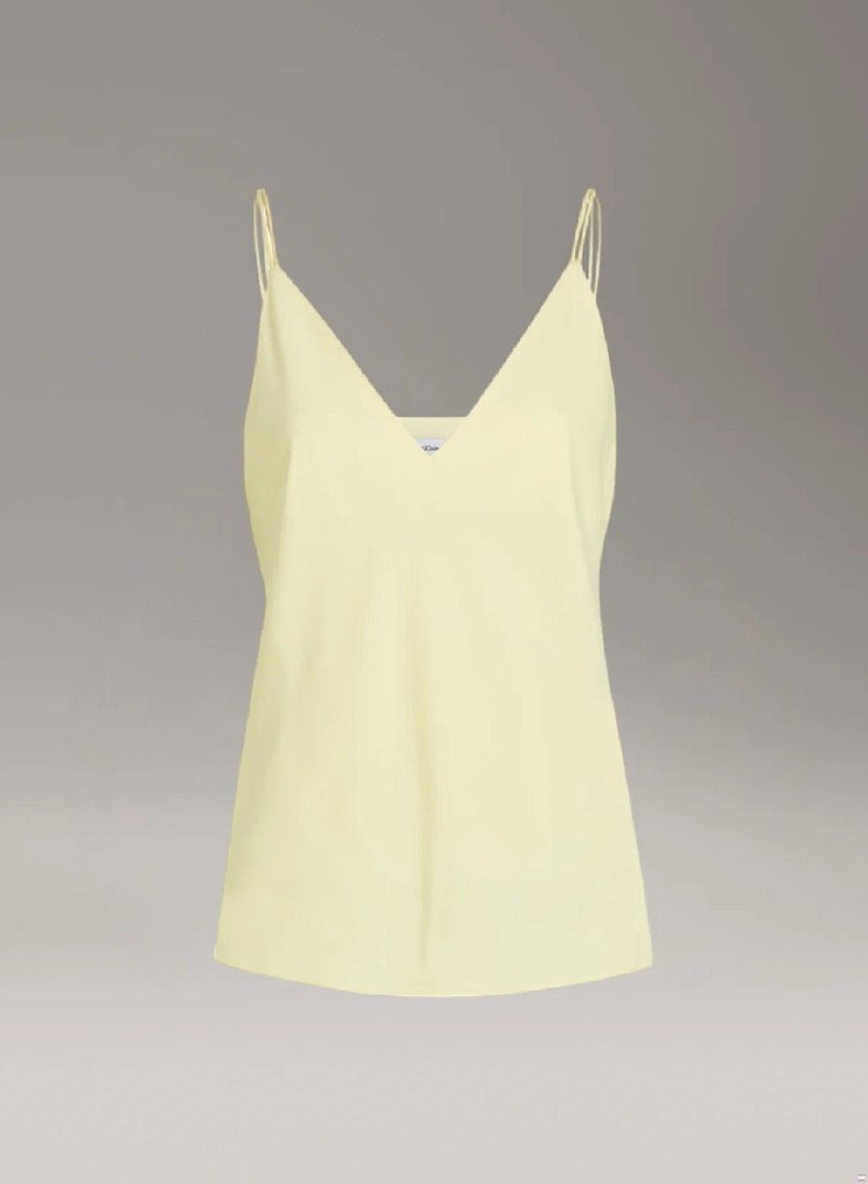 CALVIN KLEIN Crepe Cami Top - Image 4