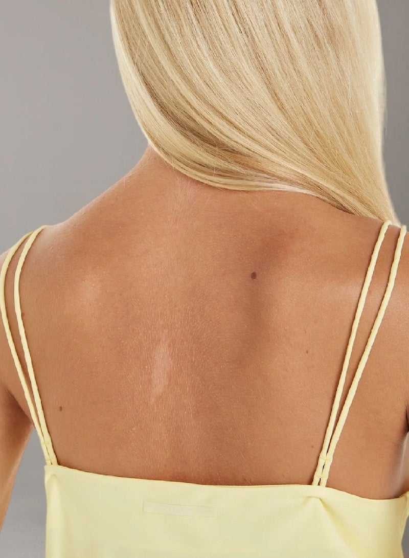 CALVIN KLEIN Crepe Cami Top - Image 3