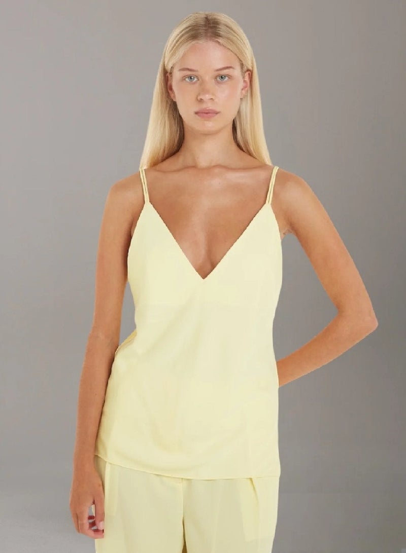 CALVIN KLEIN Crepe Cami Top - Image 1