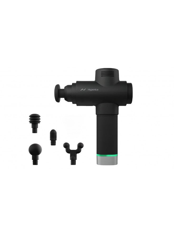 HYPERICE Hypervolt 2 Pro - Featuring Quiet Glide Technology - Handheld Percussion Massage Gun | 5 Speeds, 5 Interchangeable Heads | Helps Relieve Sore Muscles and Stiffness FSA-HSA Approved - Image 1