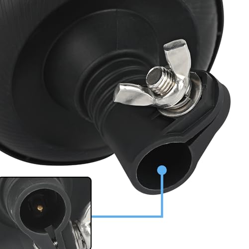 WUSHIXAN 1Pcs Led Beacon Light Yellow Strobe Lights with I Shape Metal Bracket for Trucks 12V 24V Orange Beacon Light Rotating Beacon with 6 Modes - Image 4