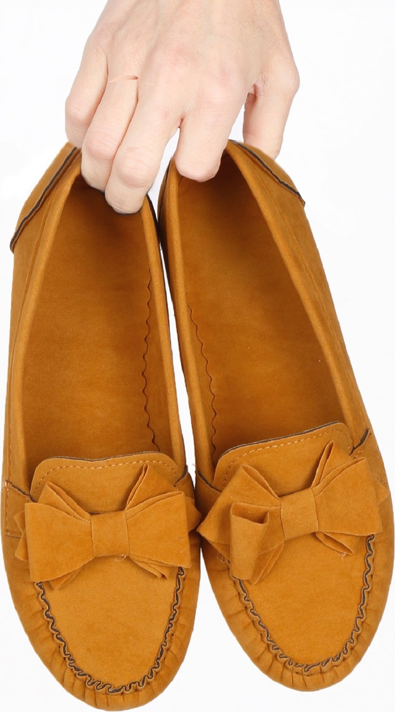 Renkli Butik Colorful Boutique Saffron Women's Ballerinas  - Image 1