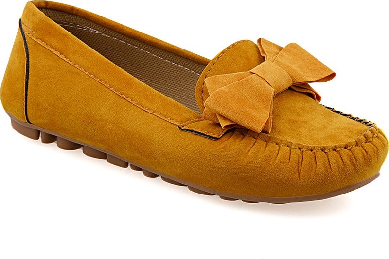 Renkli Butik Colorful Boutique Saffron Women's Ballerinas  - Image 4