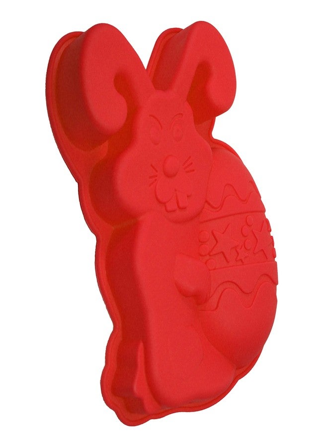 JADES RED Bunny Chocolate Mould - Image 1