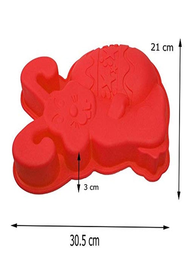 JADES RED Bunny Chocolate Mould - Image 2
