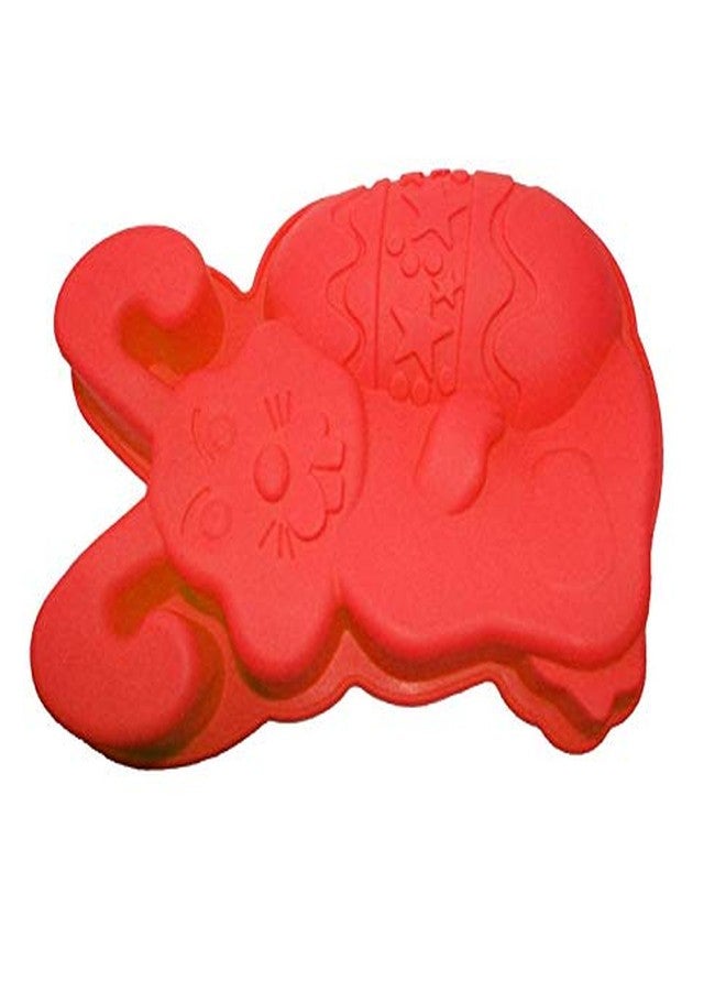 JADES RED Bunny Chocolate Mould - Image 4