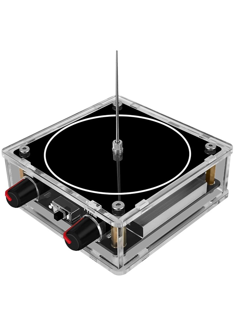 Bluetooth Music Tesla Coil with Touchable Lightning Arc and Plasma Speaker for Desktop Science Experiments and Teaching - Image 1