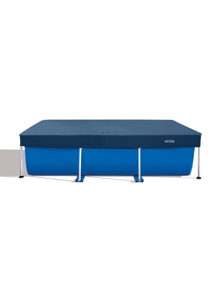 INTEX 2.6M*1.6M Rectangular Pool Cover  - Image 1