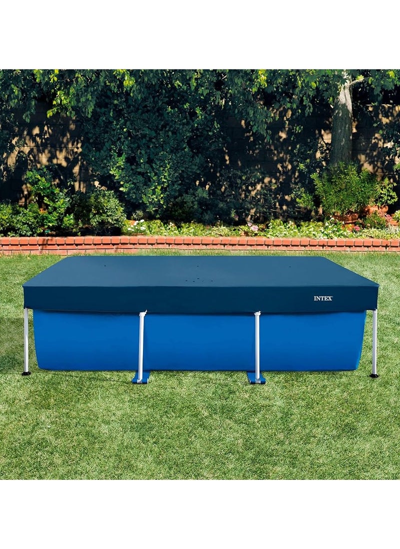 INTEX 2.6M*1.6M Rectangular Pool Cover  - Image 2