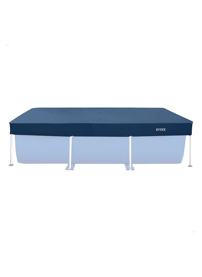 INTEX 2.6M*1.6M Rectangular Pool Cover  - Image 3