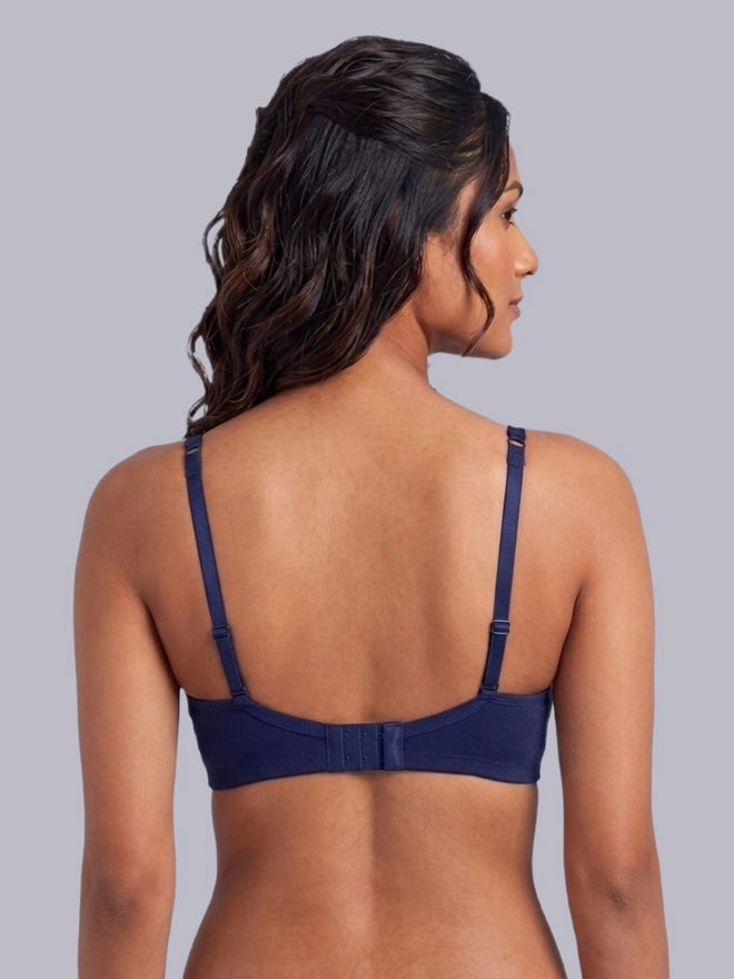 Eden Pack of 2 - Non-Padded Non Wired Cotton Blend T-Shirt Bra - Image 3