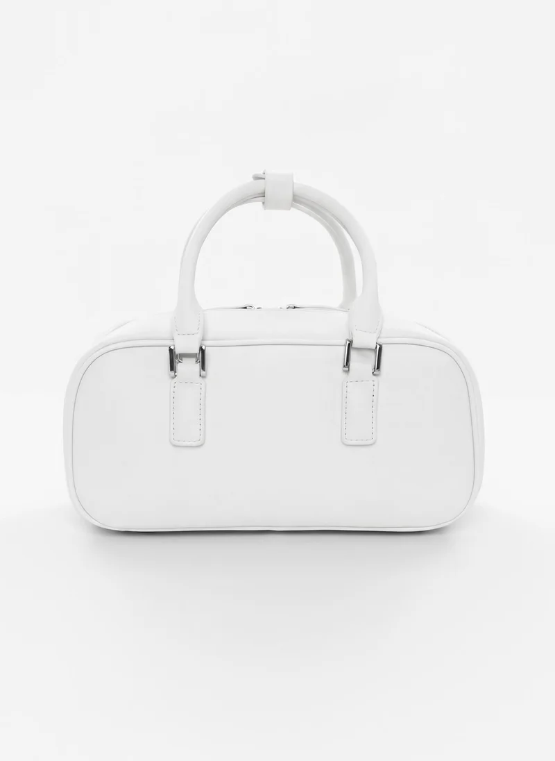 Lichi  Rigid-shaped bag with short handles and a strap for Women | Best Price UAE