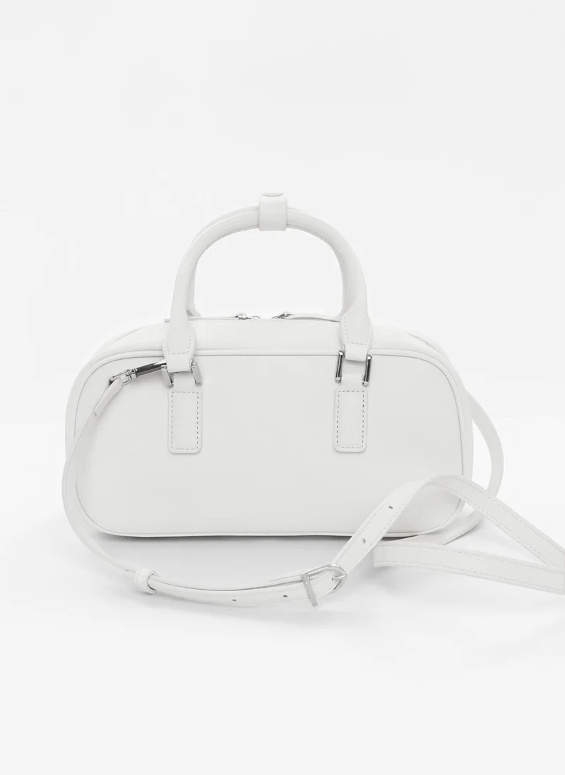 Lichi  Rigid-shaped bag with short handles and a strap for Women | Best Price UAE