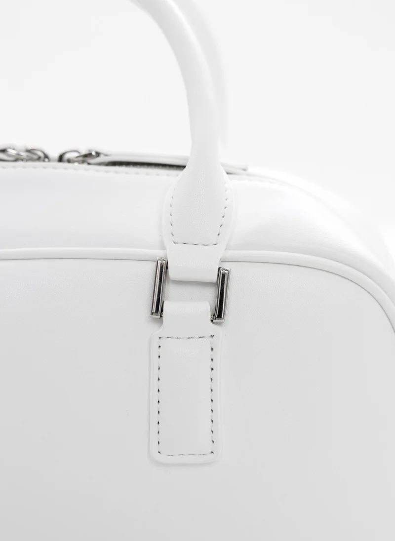 Lichi  Rigid-shaped bag with short handles and a strap for Women | Best Price UAE