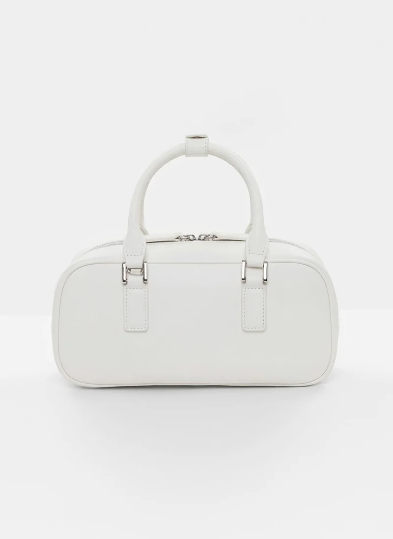 Lichi  Rigid-shaped bag with short handles and a strap for Women | Best Price UAE