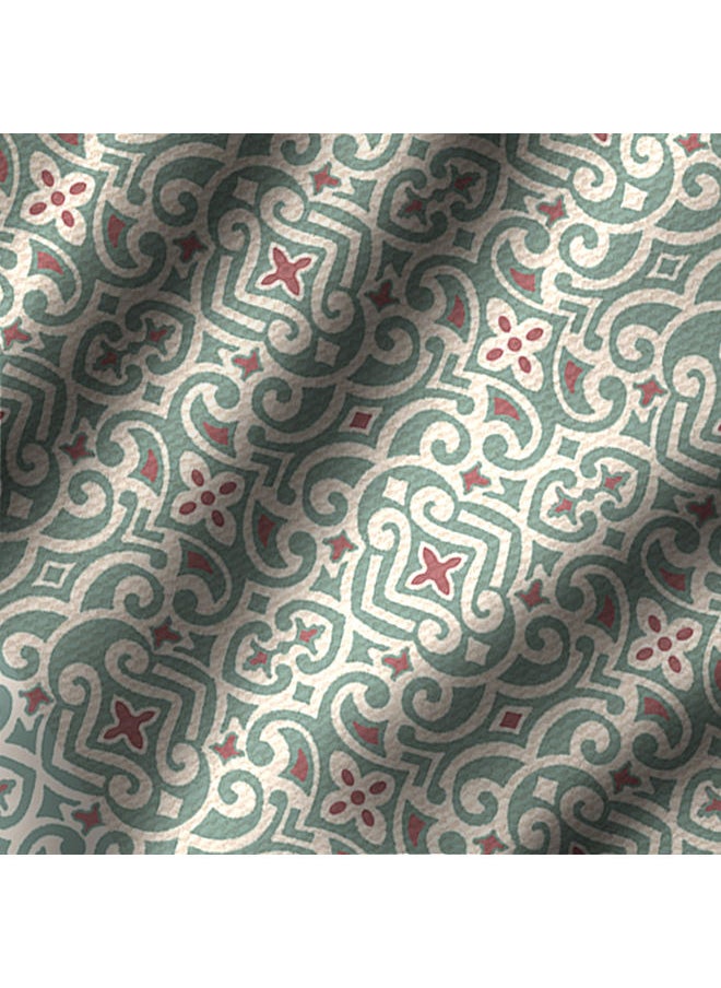 Naguib Selim Linen Velvet Sabia Curtains Modern Design Steel Grommets140X280Cm  - Image 4
