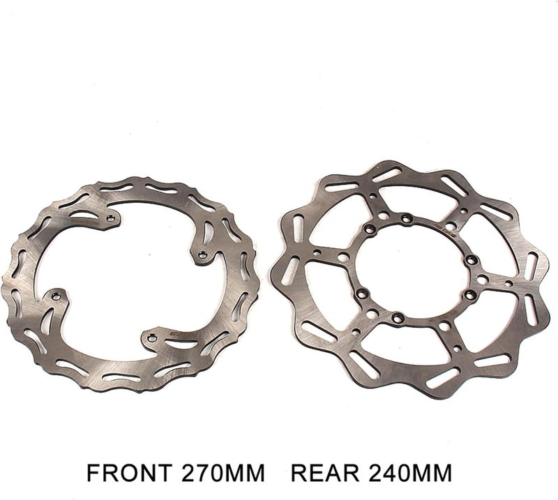 Wivplex 240mm Motorcycle Brake Disc Rotor - Image 2