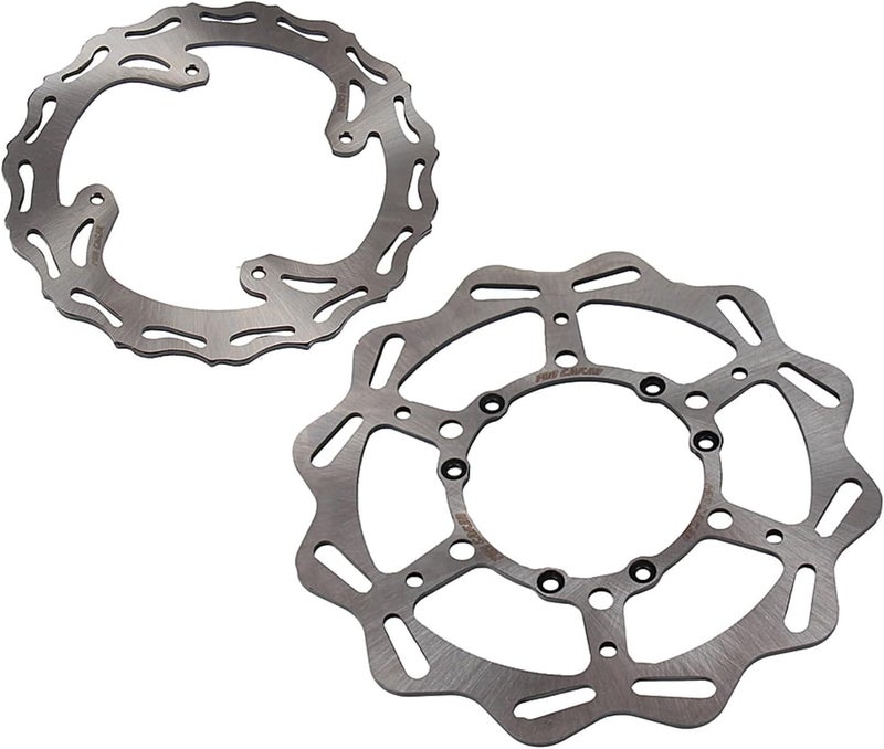 Wivplex 240mm Motorcycle Brake Disc Rotor - Image 3