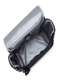 kipling New Kichirou Fun Ocean Print Large Lunch Bag With Trolley Sleeve  - Image 4