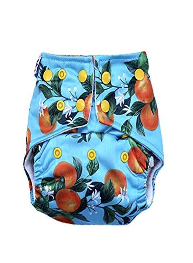 Superbottoms Basic Leakage-proof advanced cloth diapers for babies, High Absorbent 100% cotton 3 reusable diaper and 3 insert pad Combo Pack washable cloth diaper 3M -3Years Adjustable, Reduces Rash - Image 4