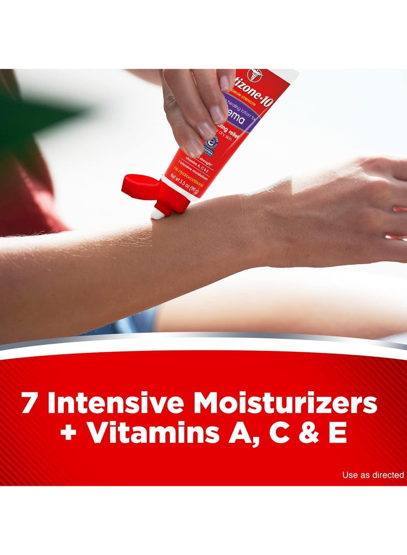 Cortizone 10 Intensive Healing Lotion for Eczema, 3.5 oz - Image 3