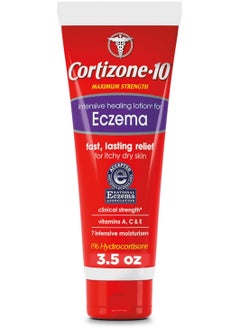 Cortizone 10 Intensive Healing Lotion for Eczema, 3.5 oz  - Image 1