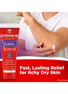 Cortizone 10 Intensive Healing Lotion for Eczema, 3.5 oz  - Image 2
