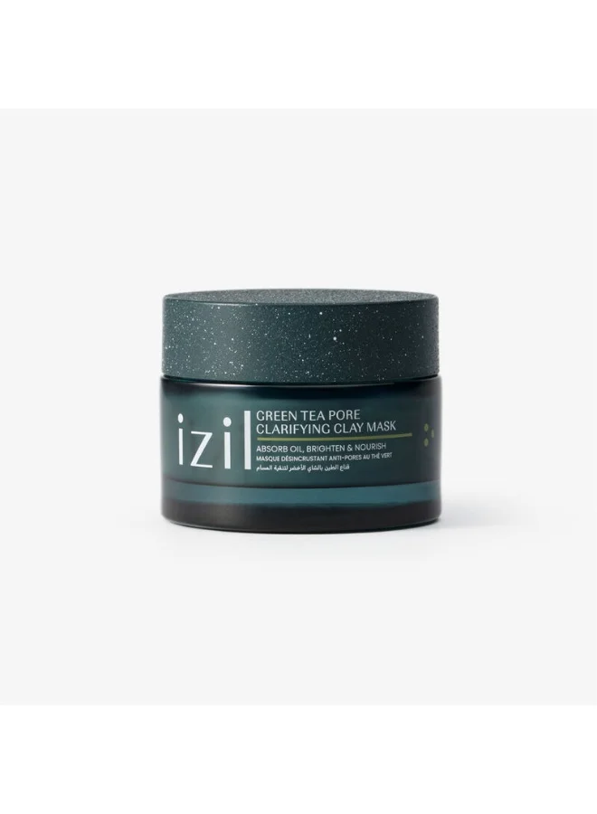 IZIL Green Tea Pore-Clarifying Clay Mask