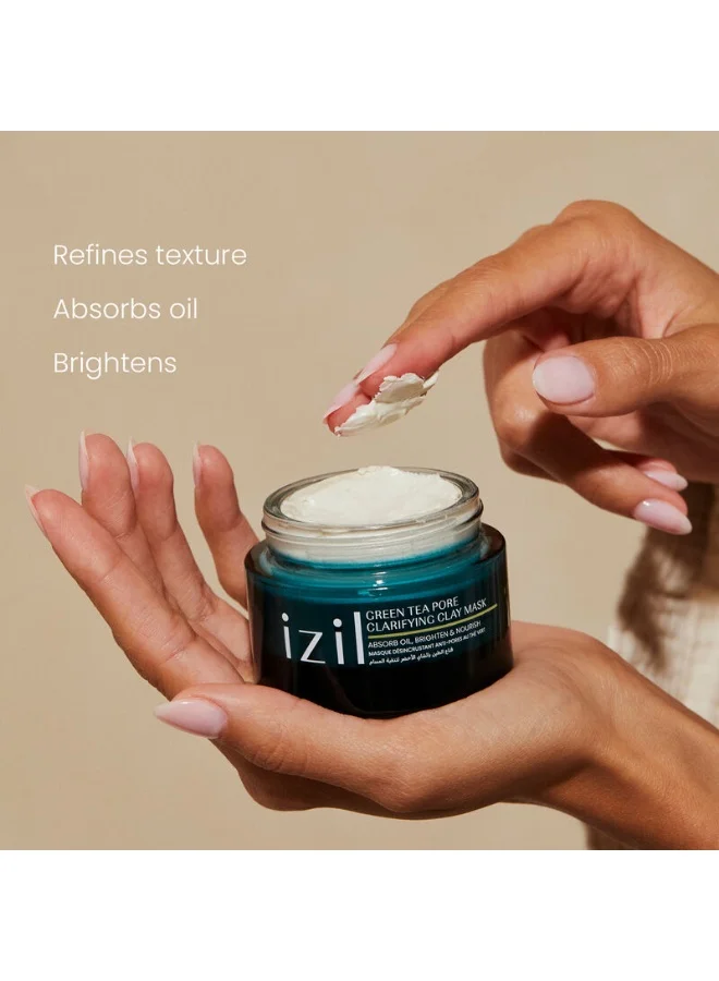 IZIL Green Tea Pore-Clarifying Clay Mask