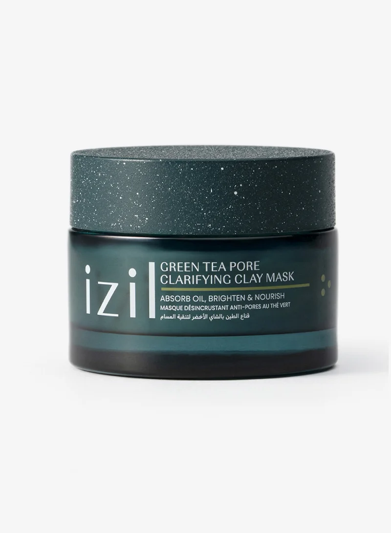 Izil Green Tea Pore-Clarifying Clay Mask