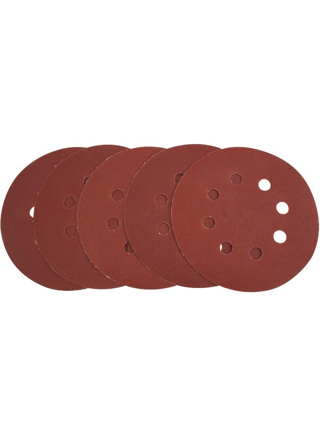 ورق صنفرة تولسن 5 قطع لجهاز الصنفرة العشوائية