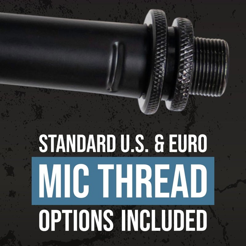 Gator Shure by Gator Compact Low Profile Mic Stand - Image 3