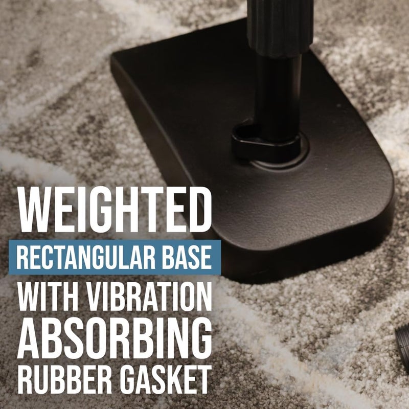 Gator Shure by Gator Compact Low Profile Mic Stand - Image 4