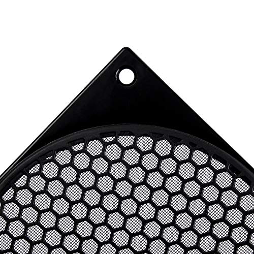 Silverstone Technology 120mm Fan Filter with Honeycomb Grille SST-FF121B-USA-2Pack - Image 3
