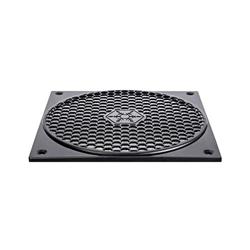 Silverstone Technology 120mm Fan Filter with Honeycomb Grille SST-FF121B-USA-2Pack - Image 2