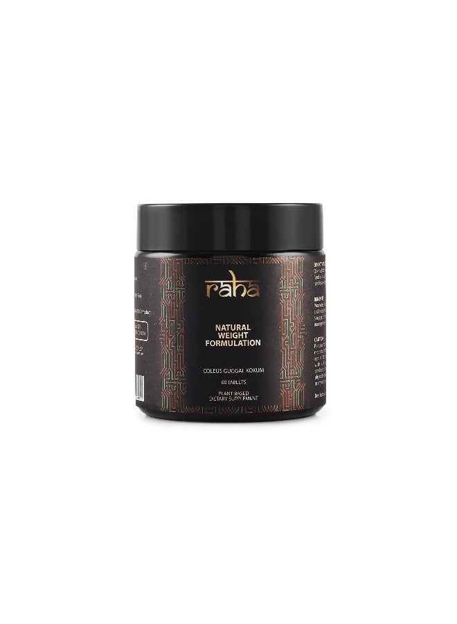 RAHA Natural Weight Formulation - Image 1