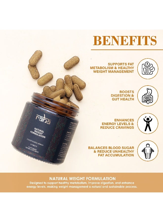 RAHA Natural Weight Formulation - Image 4