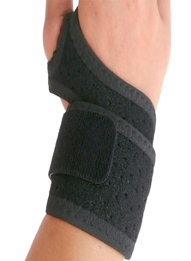 Serenity2000 Magnetic Wrist Support Wrap – Deep Penetrating Magnetic Therapy for Pain Relief, Arthritis & Carpal Tunnel – Adjustable Neoprene Brace with Thumb Loop, One Size Fits All for Left and Right - Image 3