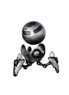 TRANSFORMERS TF-Y17 Speaker Stand – Adjustable Height, Strong & Stable Design, Gray  - Image 2