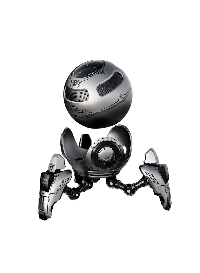 TRANSFORMERS TF-Y17 Speaker Stand – Adjustable Height, Strong & Stable Design, Gray - Image 2