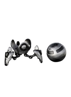 TRANSFORMERS TF-Y17 Speaker Stand – Adjustable Height, Strong & Stable Design, Gray  - Image 4
