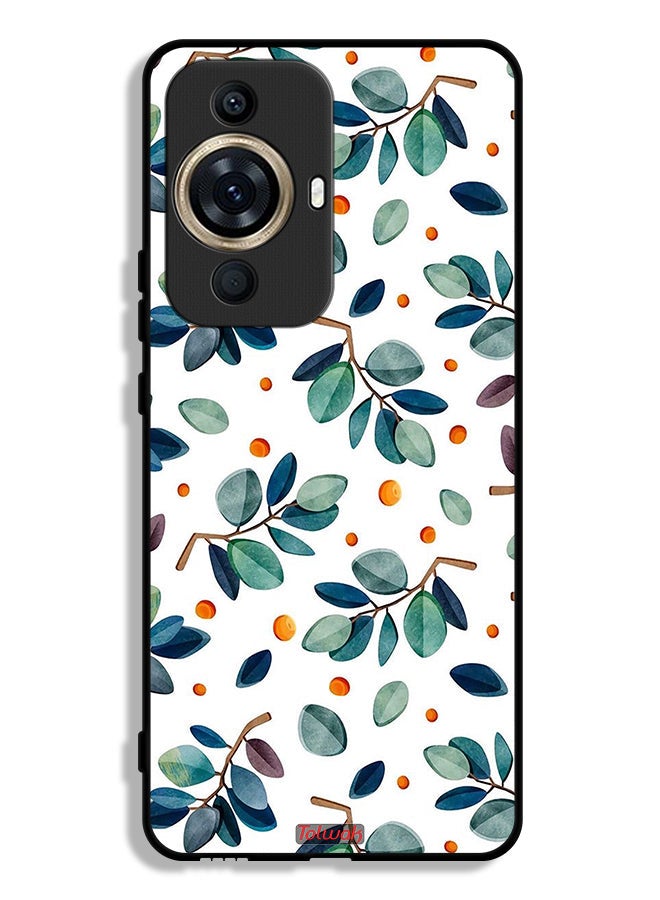 Tolwak Huawei nova 11 Ultra Protective Case Cover Leaves - Image 1