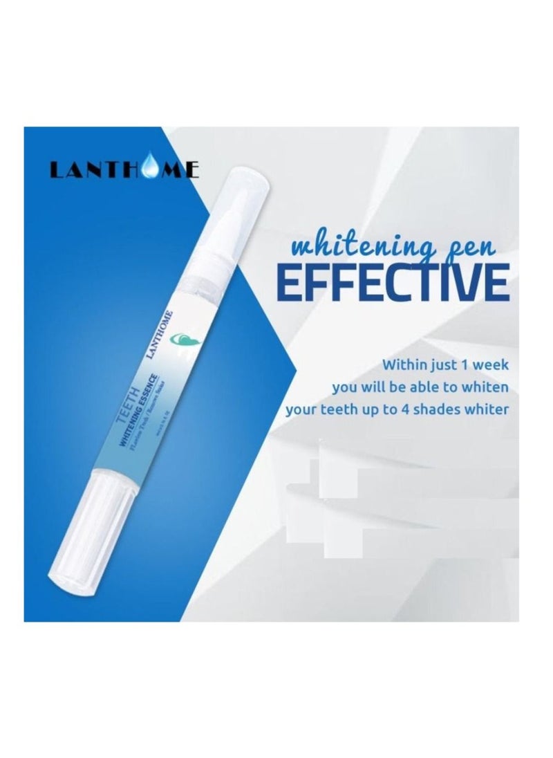 Lanthome 4 ml Of Teeth Whitening Essence Filled Pen Instant Remedy For Dirty Tooth Oral Stain Remover Pen Teeth Whitening Essence Pen Deep Effective And Painless For Sensitive Teeth Smile Confidently  - Image 5